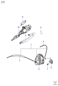 FS126406AB-(F)LAMP SIDE MARKER