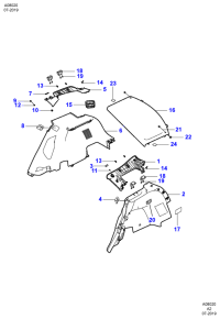 FS145800ABW02-BRACKET,HARNESS