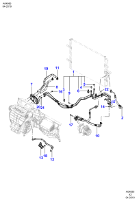JS119D850AE-INLET,WATER PUMP