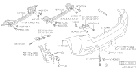 57704FJ040-BUMPER FACE R SDN