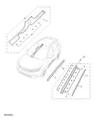 10290550-MLDG ASSY,R FR DO