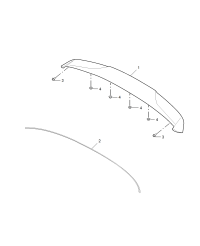 10307148SPRP-SPOILER, REAR