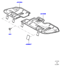 1M51519C67AA31T3-COVER,DUST