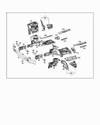 4476223116-REINF ASSY-RAD CORE UPR