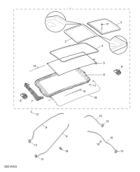 10198845ASA-PANORAMA ROOF ASSY