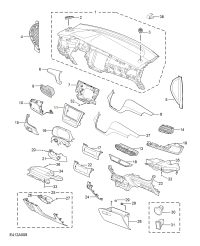 10374040-GLOVE BOX ASSY