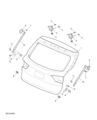10103179-HINGE ASSY-BACK DOOR