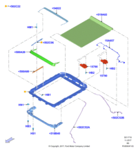 FL3Z16502C22C-HOUSING