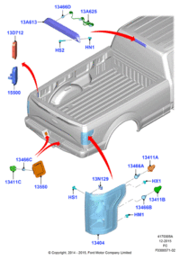 W717003S900-BOLTRR SUSP STABILIZER