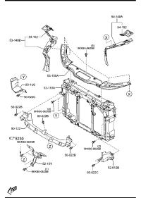 KR115315X-REINF(R),SHROUD-UPPER