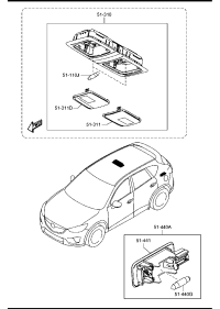KD4551311-LENS,INTERIOR&MAP