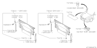 73452AJ010-BRACKET,HARNESS