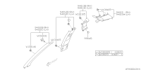 94013AJ040ME-UNDERSPOILERARLH