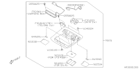 909130105-CLIP,SIDE MOULDING