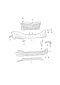 18A121763-SUPPORT ASSY, INSULATOR