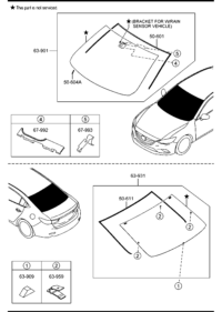 GV9B50601-MOULD,WINDOW-FRONT