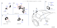 284382GN0E-SENSOR ASSY-DISTANCE