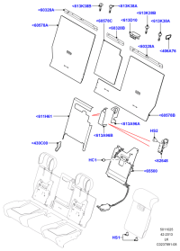 HZM500040-CLIP,HOSE