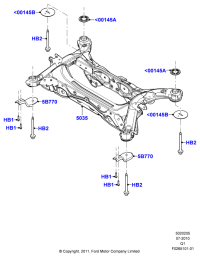 BT4Z5035A-RAIL ASSY-FUEL