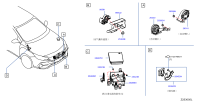 284B72GR0B-CONTROL UNIT-IPDM ENGINE ROOM