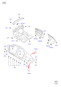 2L147820338AB-COVER,DUST