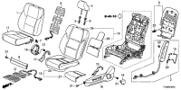 78055TK4A82-SET,MODULE ASSY L