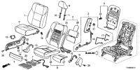 78050TK4A82-MODULE ASSY., R. SID