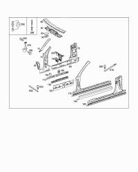 2096300240-BRACKET,HARNESS