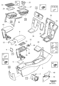 31389453-PANEL ASSY-LWR CRASH PAD