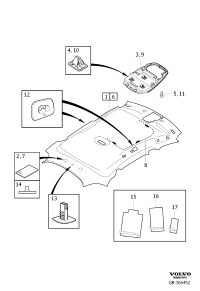 31351241-CLIP,HOSE