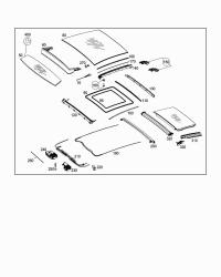 2537804100-DUCT-FRONT CUSHION,LOWER