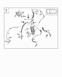 2538308001-BRACKET,HARNESS