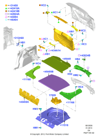 W713631S424-CLIP,HOSE