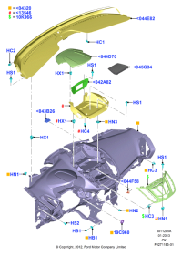 W700970S305-CLIP,HOSE