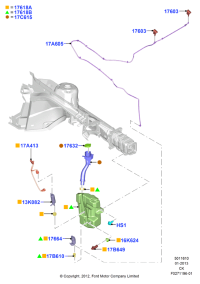 CV4413K175AF-RESERVOIR TANK