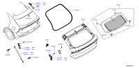 K01002GUMA-DOOR ASSY - BAC