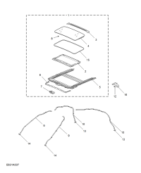 10157239AMM-PANORAMA ROOF ASSY