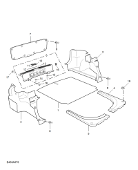 10617721-MAT ASSY-LUGGAGE COVERING