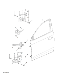 10735420SEPP-Hinge (r), fron
