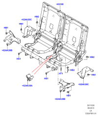 LR042927-BRACKET,HARNESS