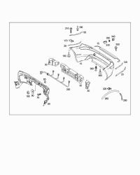 1718850125-BAR, REAR BUMPER