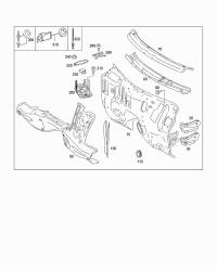 2216201686-BRACKET,HARNESS