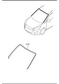 C23550601-MOULD,WINDOW-FRONT