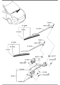 CG3667321-ARM,WIPER - DRIVER SIDE