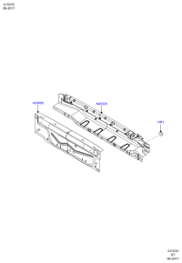 CN15N403K60BA-REINF ASSY-RAD CORE UPR