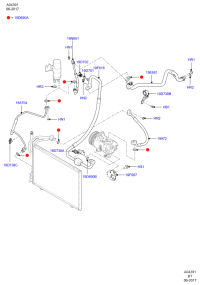 CN1119972EA-INLET,WATER PUMP