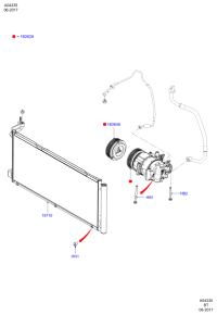 W708920S442-FASTNER-EXPANDING REAR PANEL
