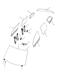 68079349AC-GASKET EXH MANI