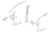 4476306500-REINF ASSY-RAD CORE UPR