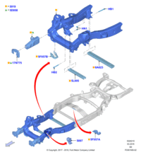 FL3Z6A023A-BRACKET,HARNESS
